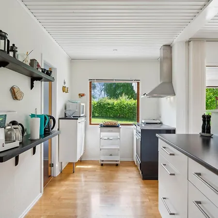 Charming And Well-kept On A Large Natural Plot Close To Forest, And The Cosy Harbour, Shops And Attractions Of *